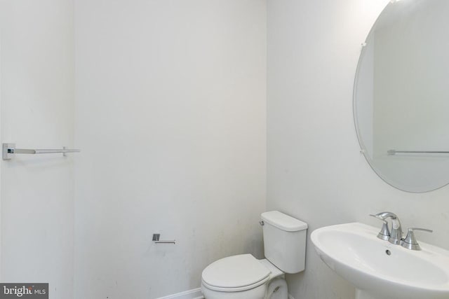 9003 Walnut Hill Rd, Fredericksburg, VA 22408 - bathroom with a sink and toilet