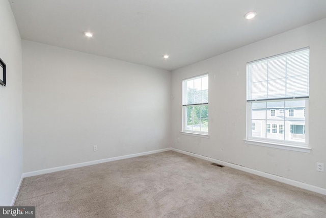 9003 Walnut Hill Rd, Fredericksburg, VA 22408 - carpeted empty room featuring recessed lighting