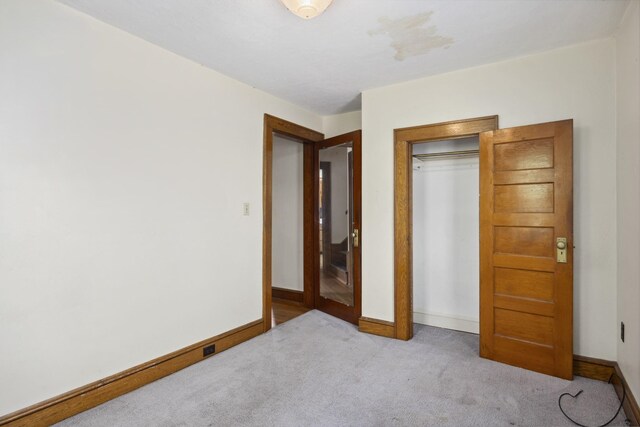 917 Chestnut Dr, Harrisonburg, VA 22801 - carpeted bedroom with baseboards and a closet