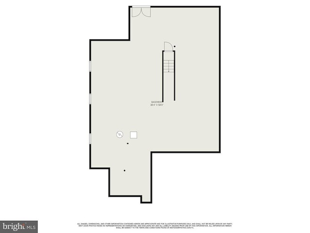 6304 Dranesville Dr W, Fredericksburg, VA 22407 - view of room layout