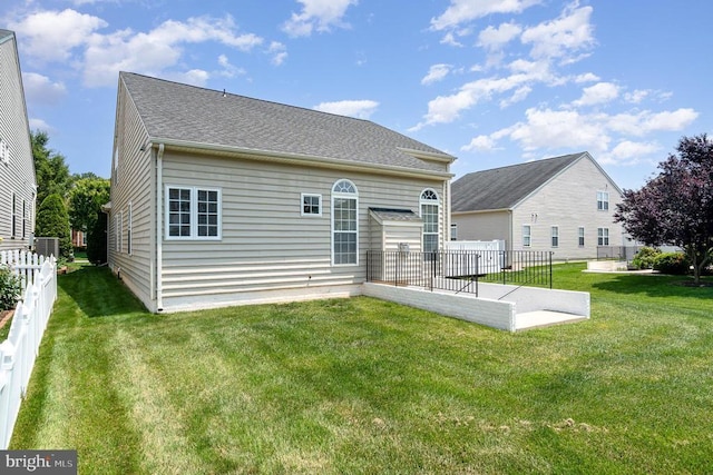 6304 Dranesville Dr W, Fredericksburg, VA 22407 - rear view of property with a patio area