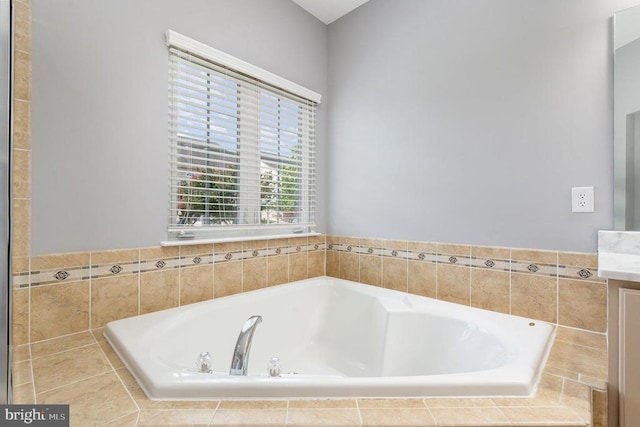 6304 Dranesville Dr W, Fredericksburg, VA 22407 - full bath with a bath and vanity