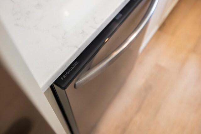 96 Featherstone Dr, Lyndhurst, VA 22952 - kitchen view of dishwasher