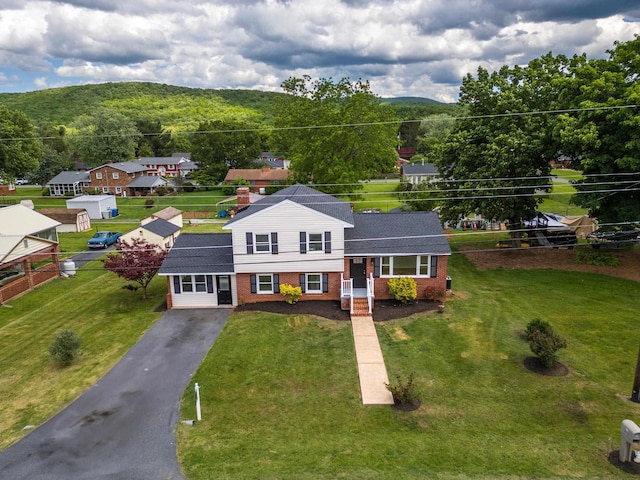 96 Featherstone Dr, Lyndhurst, VA 22952 - view of subject property featuring a forest