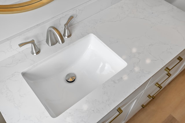 96 Featherstone Dr, Lyndhurst, VA 22952 - bathroom view of a sink