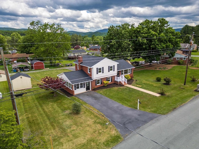 96 Featherstone Dr, Lyndhurst, VA 22952 - view of subject property featuring mountains