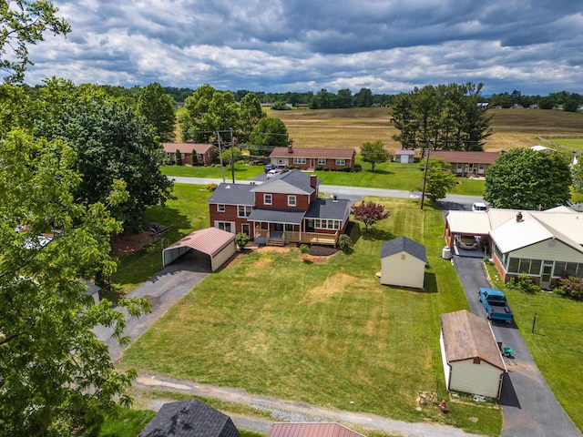 96 Featherstone Dr, Lyndhurst, VA 22952 - aerial view