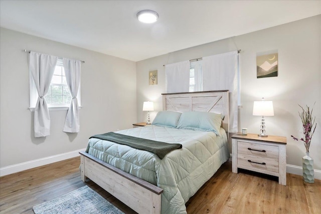 210 Jackson Ave, New Market, VA 22844 - bedroom with light wood finished floors and baseboards