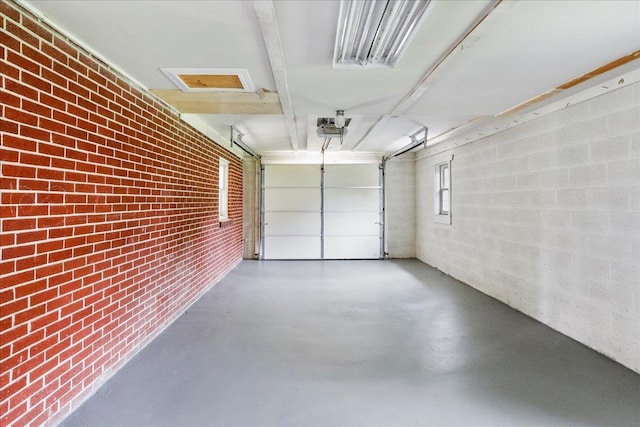 210 Jackson Ave, New Market, VA 22844 - garage with a garage door opener
