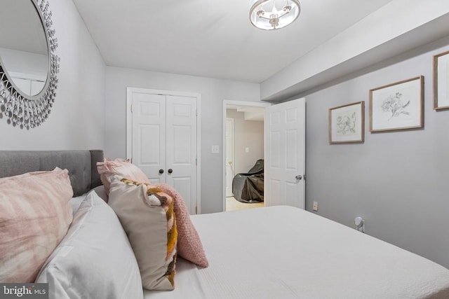 3227 Lancaster Ring Rd, Fredericksburg, VA 22408 - bedroom featuring a closet