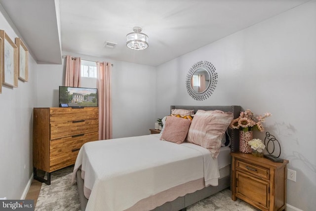 3227 Lancaster Ring Rd, Fredericksburg, VA 22408 - bedroom with baseboards and light wood finished floors