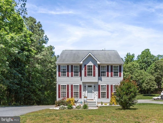 3227 Lancaster Ring Rd, Fredericksburg, VA 22408 - colonial inspired home with a front lawn