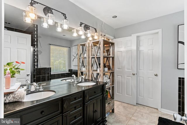 3227 Lancaster Ring Rd, Fredericksburg, VA 22408 - bathroom with double vanity