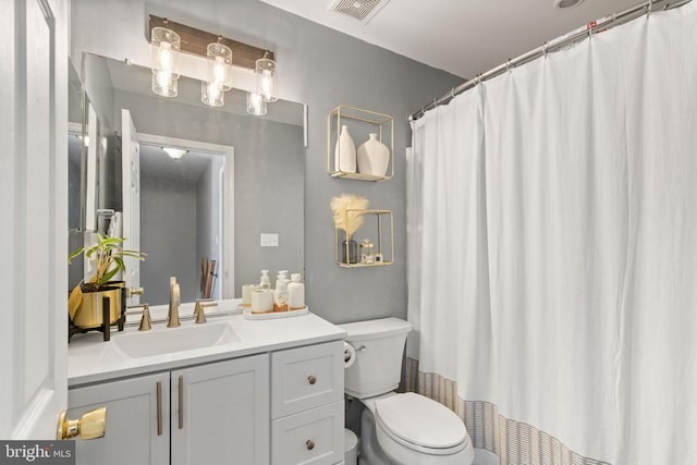 3227 Lancaster Ring Rd, Fredericksburg, VA 22408 - full bathroom with toilet and vanity