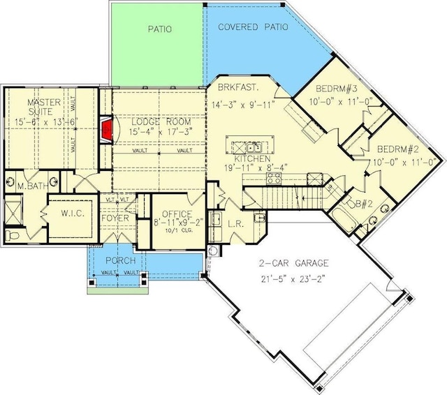 LOT15 Waterfront Dr, Raphine, VA 24472 - plan