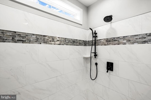 15411 Cedar Hill Dr, Mineral, VA 23117 - bathroom view of a tile shower