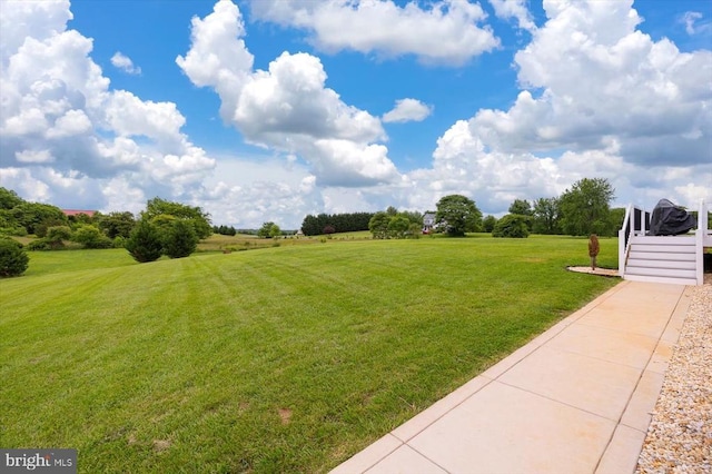 15411 Cedar Hill Dr, Mineral, VA 23117 - view of green lawn