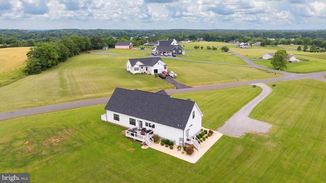 15411 Cedar Hill Dr, Mineral, VA 23117 - aerial view of sparsely populated area