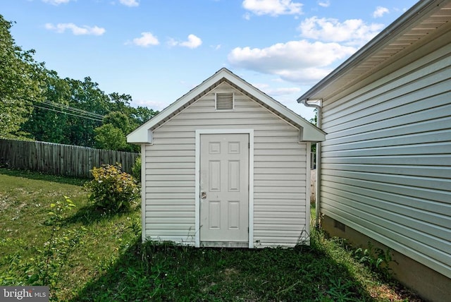 10420 Forest Hill Ct, Fredericksburg, VA 22408 - view of shed