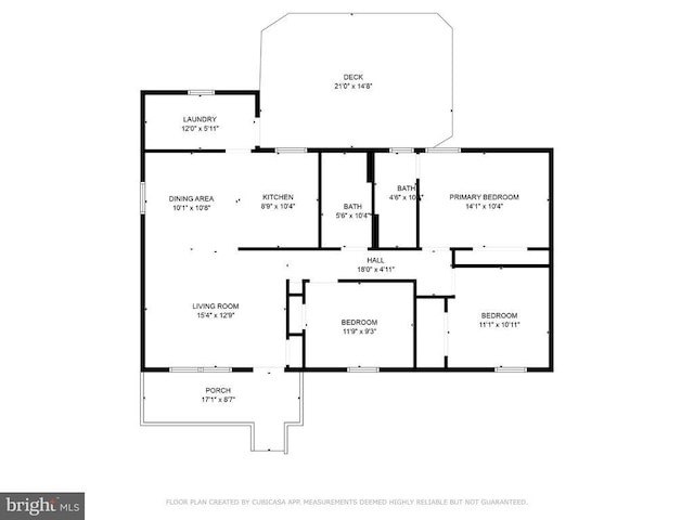 10420 Forest Hill Ct, Fredericksburg, VA 22408 - view of room layout