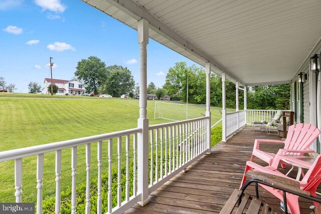 24011 Cedar Ridge Rd, Rapidan, VA 22733 - view of porch