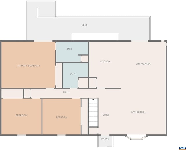 210 Pasture Ln, Stanardsville, VA 22973 - plan