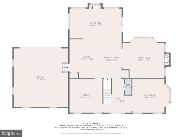 5819 Telluride Ln, Spotsylvania, VA 22553 - floor plan / room layout