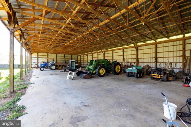 407 Kite Hollow Rd, Stanley, VA 22851 - view of garage