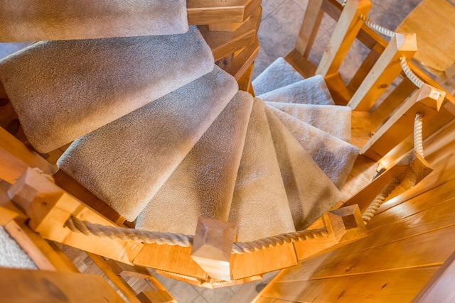 1003 Natural Chimneys Rd, Mount Solon, VA 22843 - view of staircase