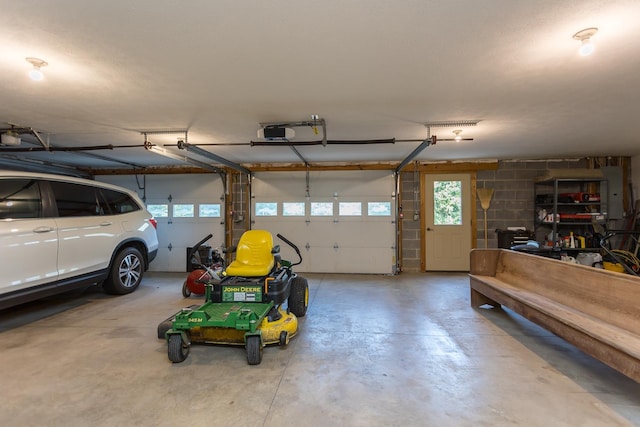 1003 Natural Chimneys Rd, Mount Solon, VA 22843 - garage with a garage door opener