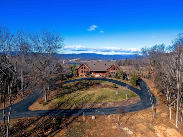 1003 Natural Chimneys Rd, Mount Solon, VA 22843 - bird's eye view with a mountain view