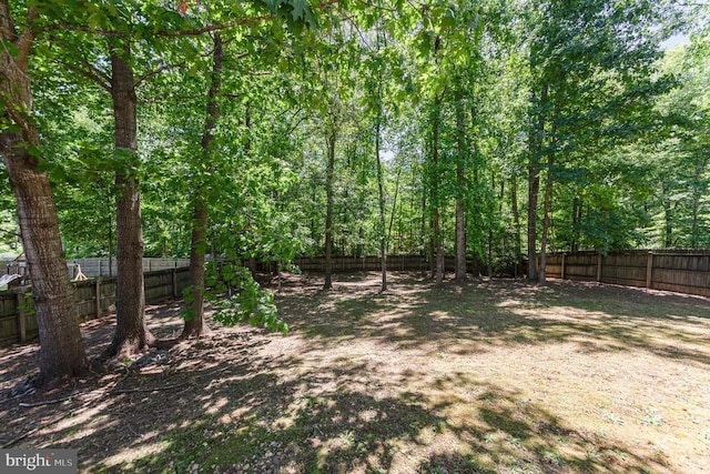 5907 Cambridge Dr, Fredericksburg, VA 22407 - view of fenced backyard