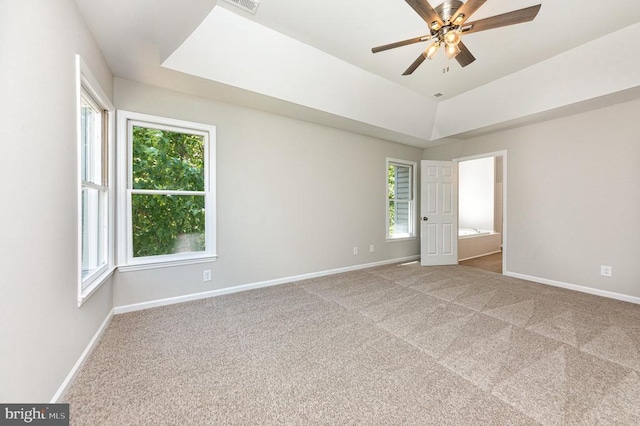 5907 Cambridge Dr, Fredericksburg, VA 22407 - carpeted empty room featuring healthy amount of natural light and baseboards