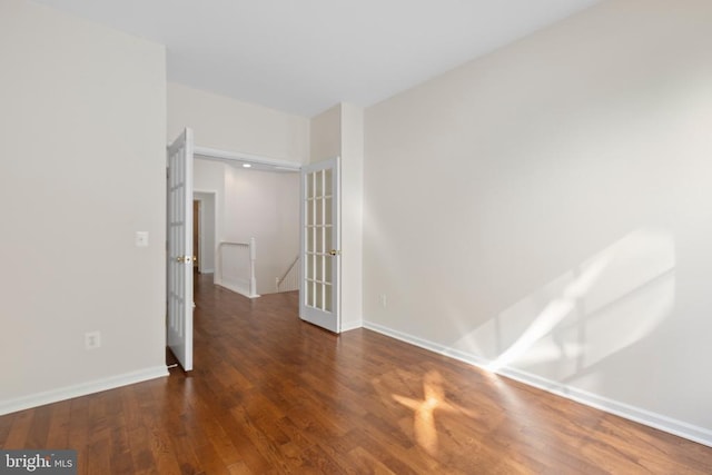 5910 Carnifex Ferry Rd W, Fredericksburg, VA 22407 - unfurnished room featuring wood finished floors and baseboards