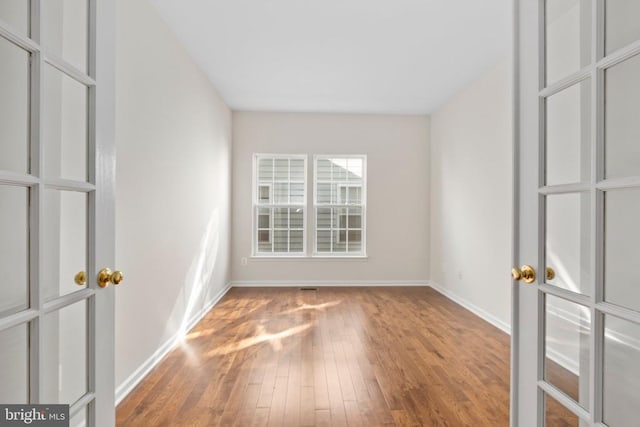 5910 Carnifex Ferry Rd W, Fredericksburg, VA 22407 - empty room with hardwood / wood-style floors and baseboards