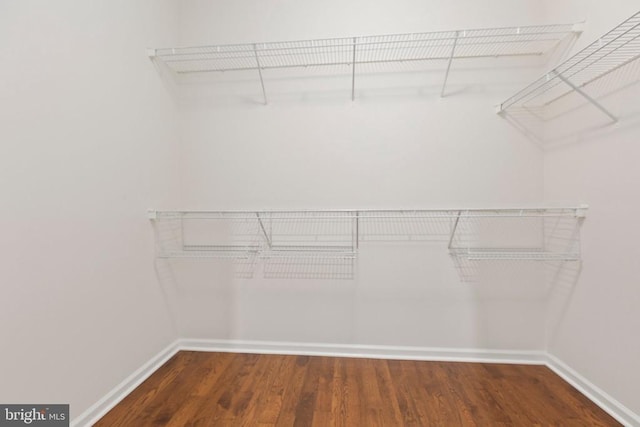 5910 Carnifex Ferry Rd W, Fredericksburg, VA 22407 - spacious closet featuring wood finished floors