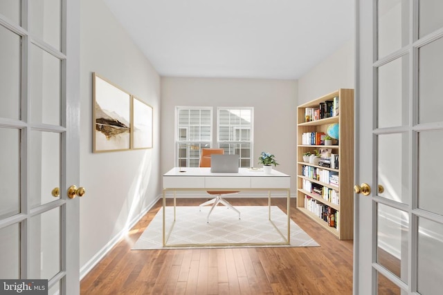 5910 Carnifex Ferry Rd W, Fredericksburg, VA 22407 - office space featuring wood finished floors and baseboards