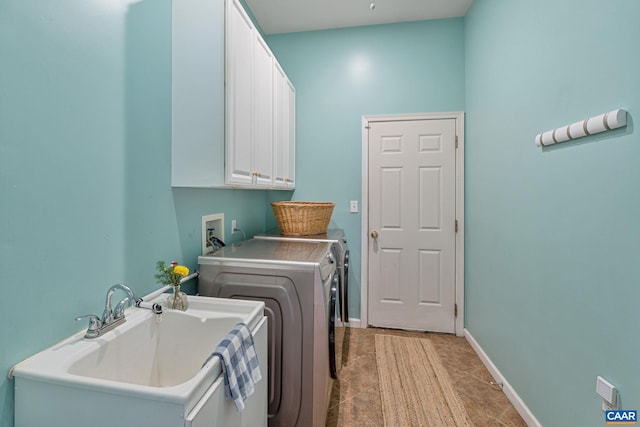 408 Kent Ln, Kents Store, VA 23084 - laundry area with cabinet space and washer and dryer