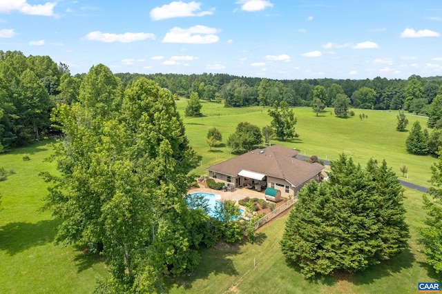 408 Kent Ln, Kents Store, VA 23084 - view of rural area featuring a pool area