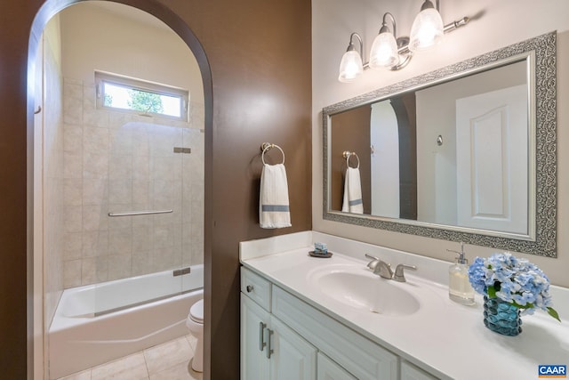 408 Kent Ln, Kents Store, VA 23084 - bathroom featuring vanity, shower / washtub combination, and tile patterned flooring