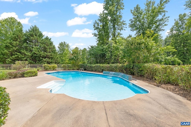 408 Kent Ln, Kents Store, VA 23084 - view of swimming pool featuring a patio area