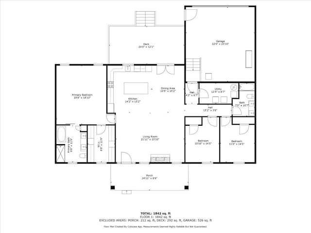 845 Forrest Dr, Stanley, VA 22851 - view of layout