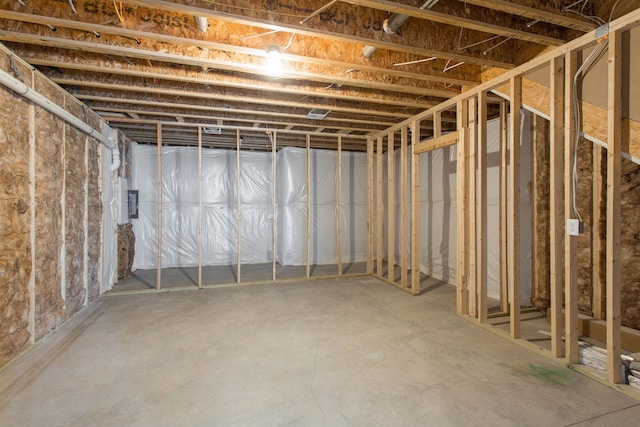 2910 Rutlege Rd Unit 175, Rockingham, VA 22801 - unfinished below grade area with electric panel
