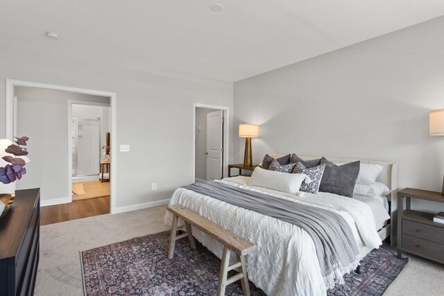 2910 Rutlege Rd Unit 175, Rockingham, VA 22801 - bedroom with carpet flooring and baseboards