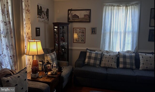 view of living room