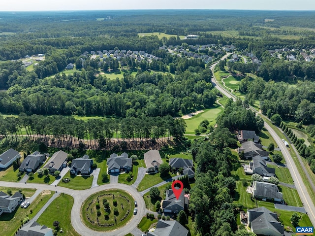 2 Forest Ct, Zion Crossroads, VA 22942 - view of property location featuring a heavily wooded area and nearby suburban area