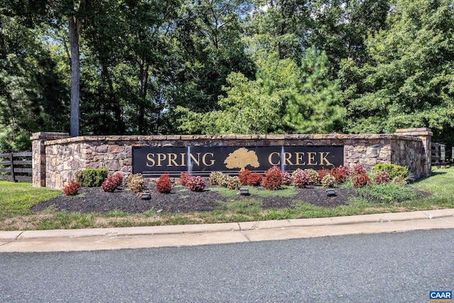 2 Forest Ct, Zion Crossroads, VA 22942 - view of community sign