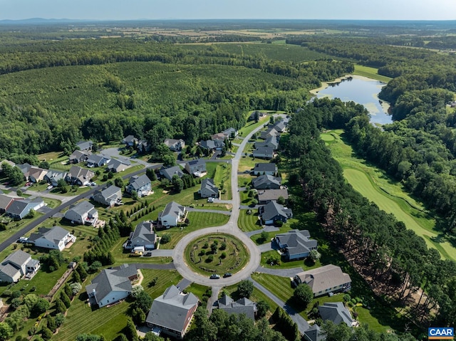 2 Forest Ct, Zion Crossroads, VA 22942 - aerial overview of property's location with nearby suburban area