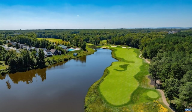 2 Forest Ct, Zion Crossroads, VA 22942 - aerial view of a nearby body of water and a golf course