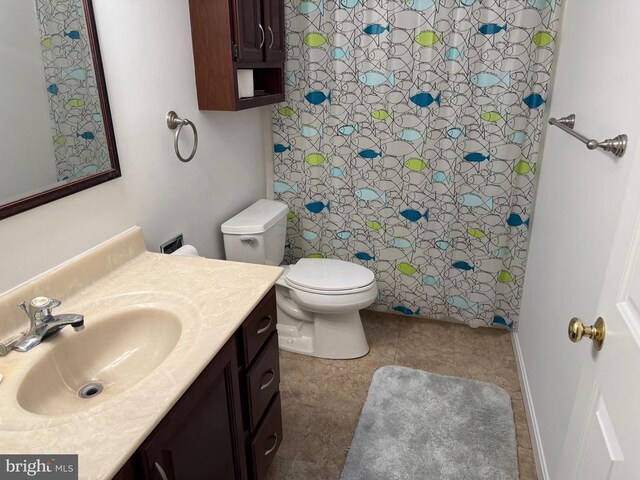 11523 Red Rock Ln, Bumpass, VA 23024 - full bath with vanity and a shower with shower curtain